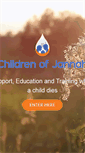 Mobile Screenshot of childrenofjannah.com